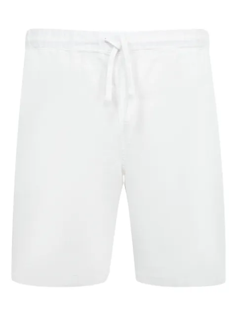 120% Lino drawstring linen shorts