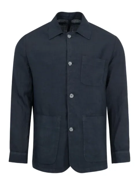 120% Lino button-up work jacket
