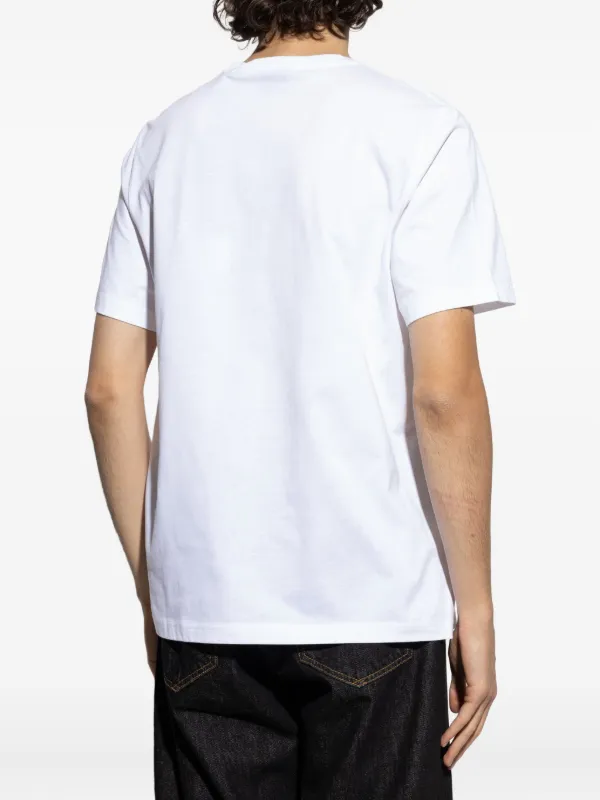 PS Paul Smith Zebra Graphic T-shirt | White | FARFETCH