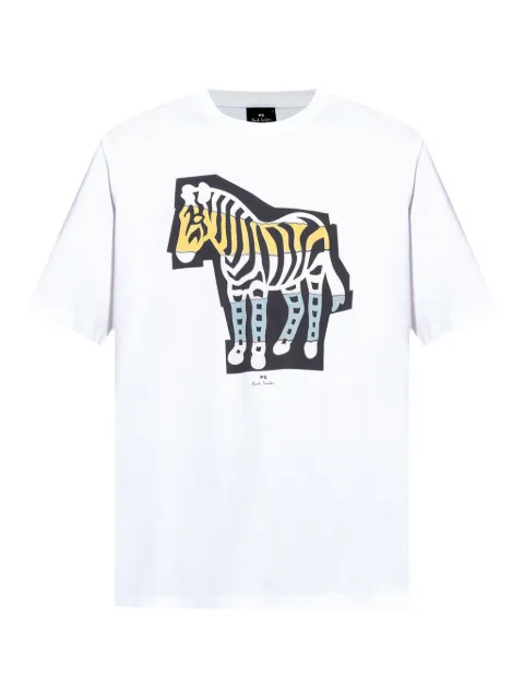 PS Paul Smith zebra graphic T-shirt