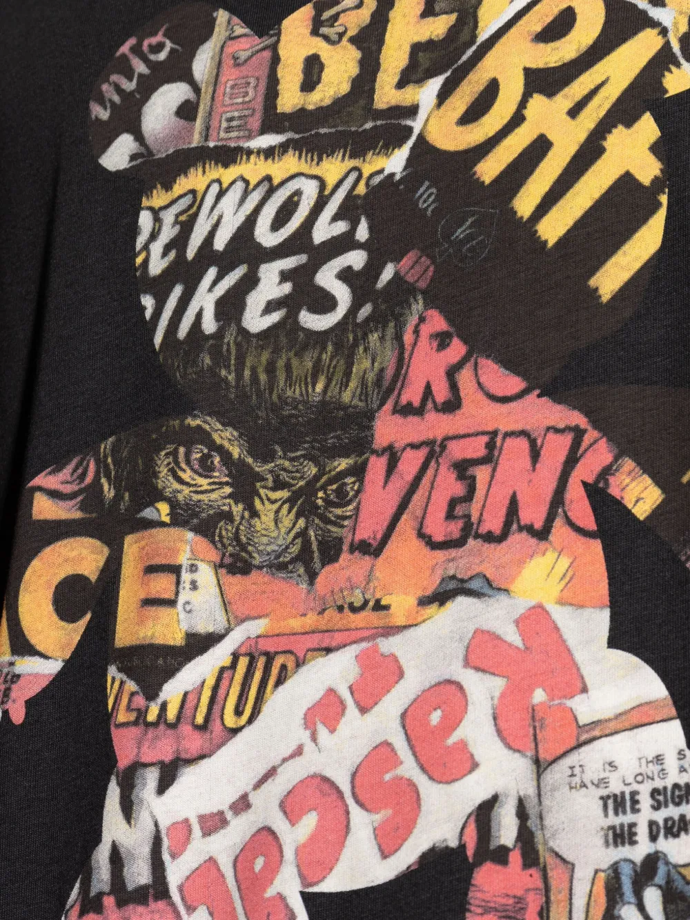 PS Paul Smith T-shirt met grafische print Zwart