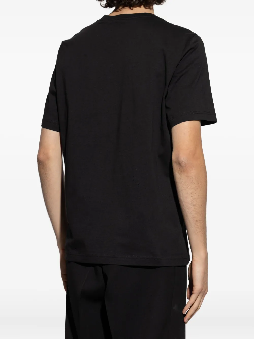 PS Paul Smith T-shirt met grafische print Zwart