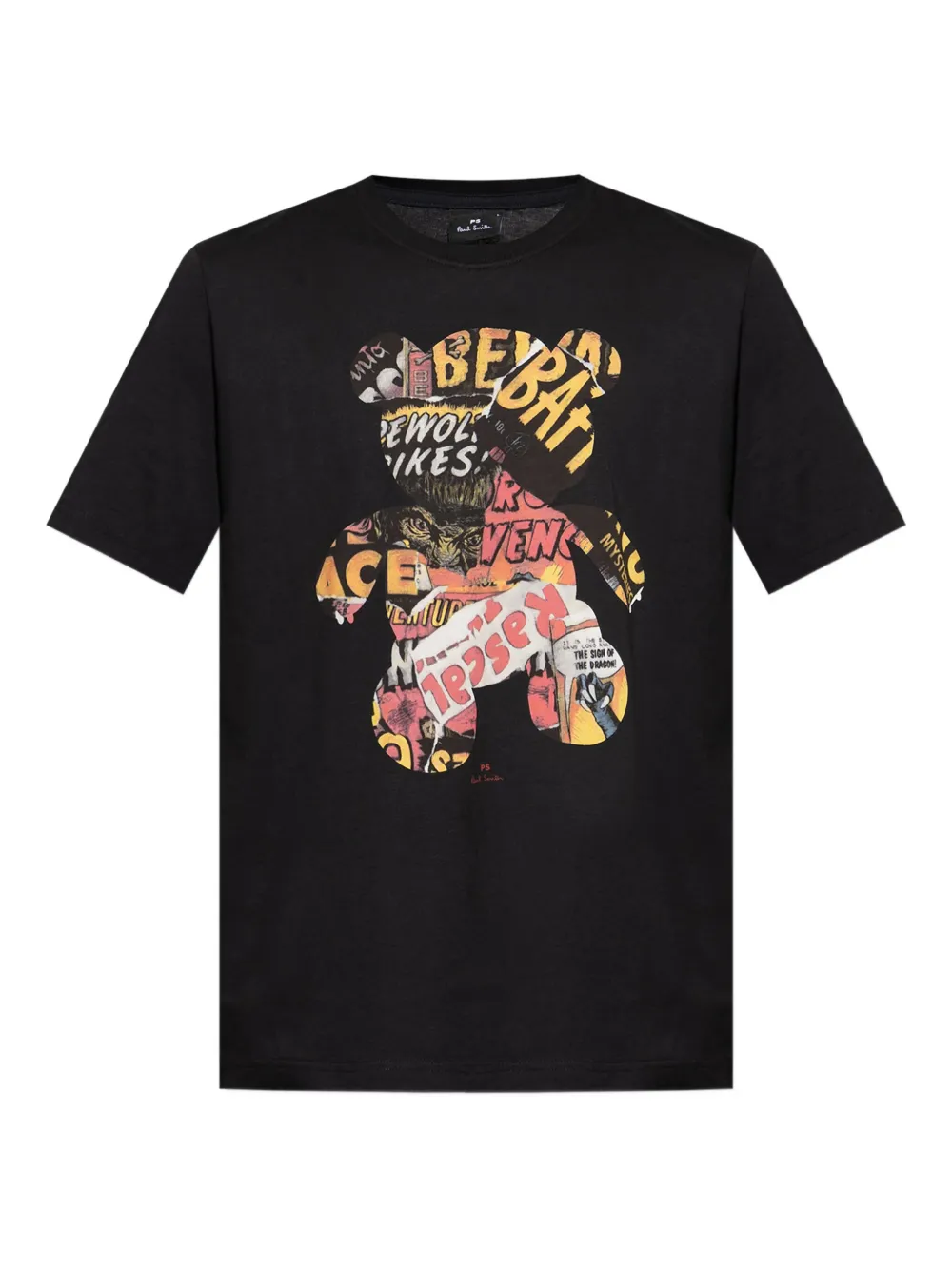 PS Paul Smith playera con estampado gráfico | negro | Image 1
