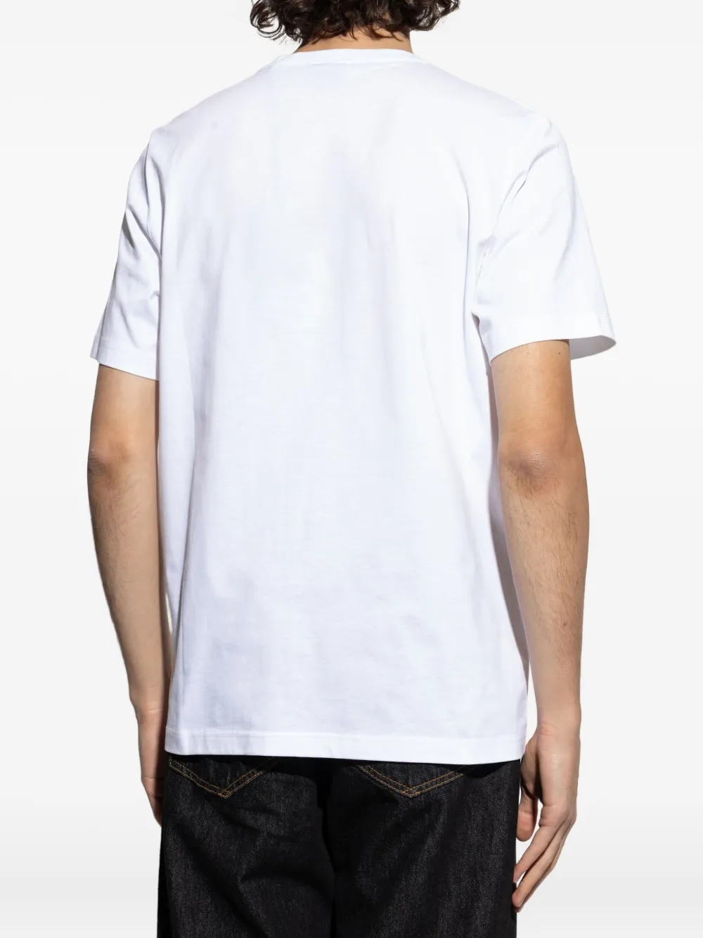 PS Paul Smith T-shirt met grafische print Wit