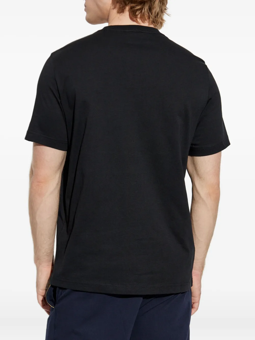 PS Paul Smith T-shirt met graffiti-print Zwart