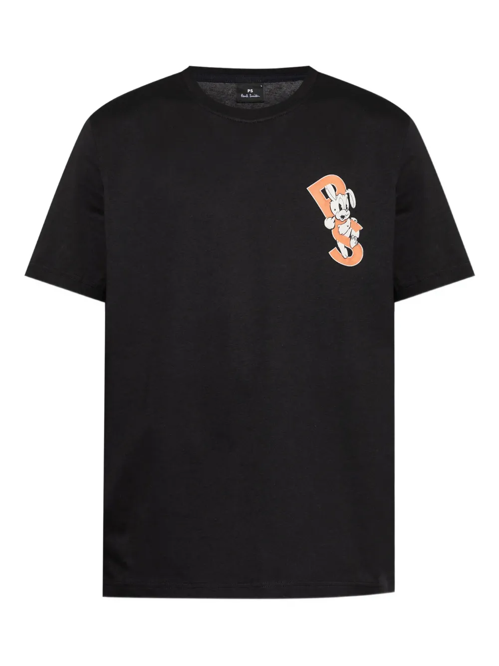 PS Paul Smith playera con estampado gráfico | negro | Image 1