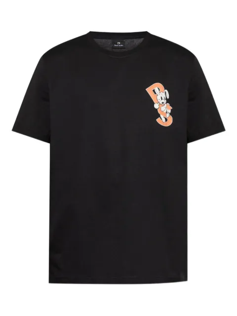 PS Paul Smith playera con estampado gráfico