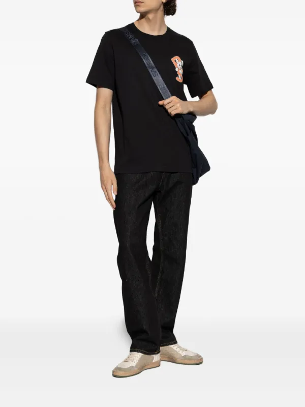 PS Paul Smith グラフィック Tシャツ | ブラック | FARFETCH JP