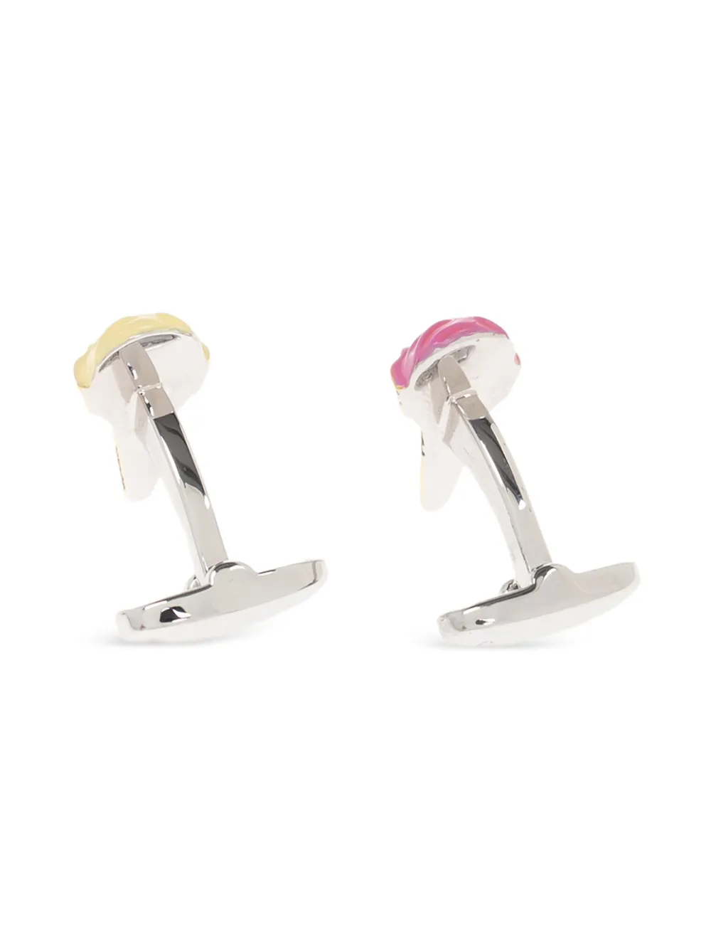 Paul Smith Ice Cream manchetknopen Zilver