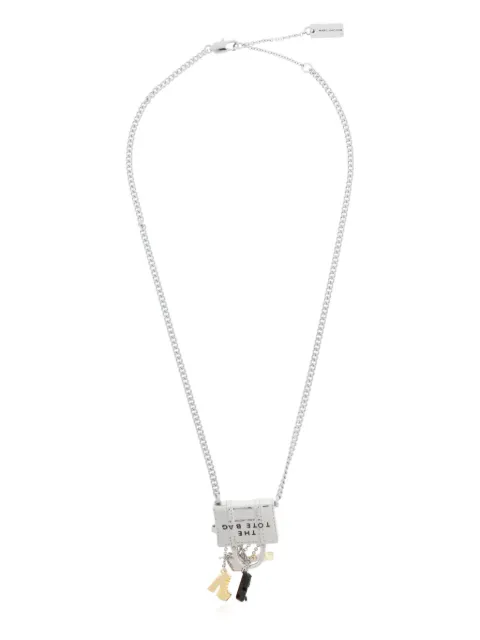 Marc Jacobs chain-link pendant necklace