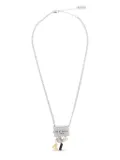 Marc Jacobs chain-link pendant necklace - Silver