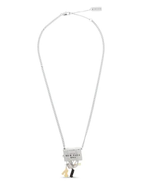 Marc Jacobs chain-link pendant necklace