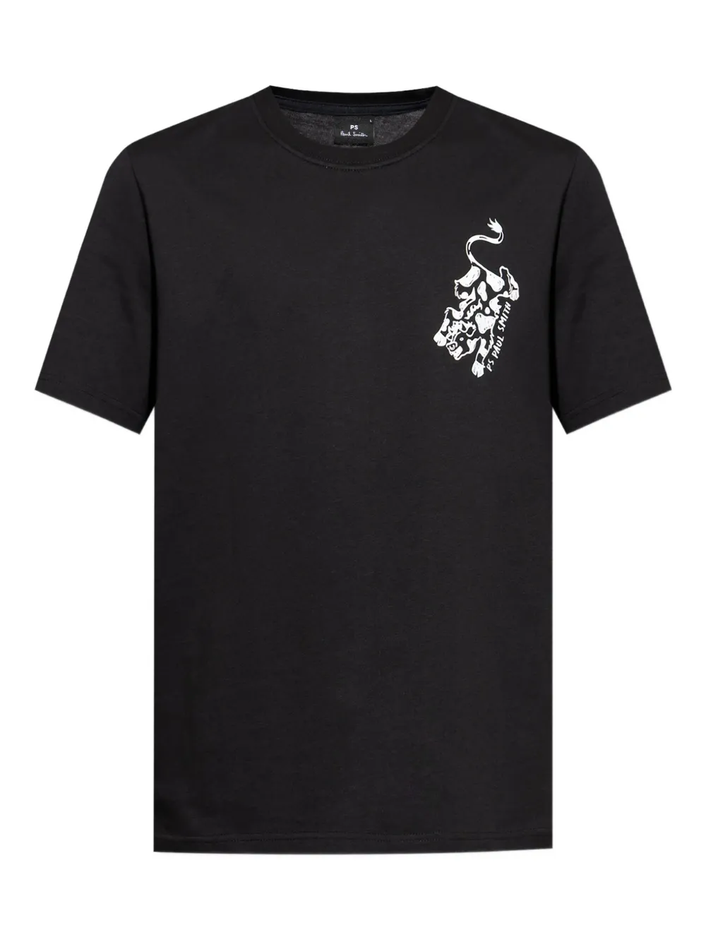 PS Paul Smith playera con estampado gráfico | negro | Image 1