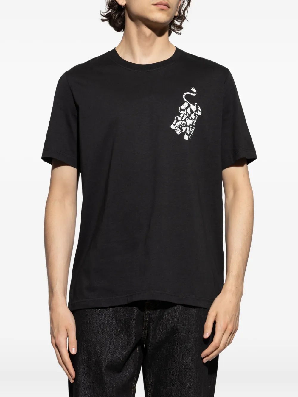 Shop Ps By Paul Smith Graphic-print T-shirt