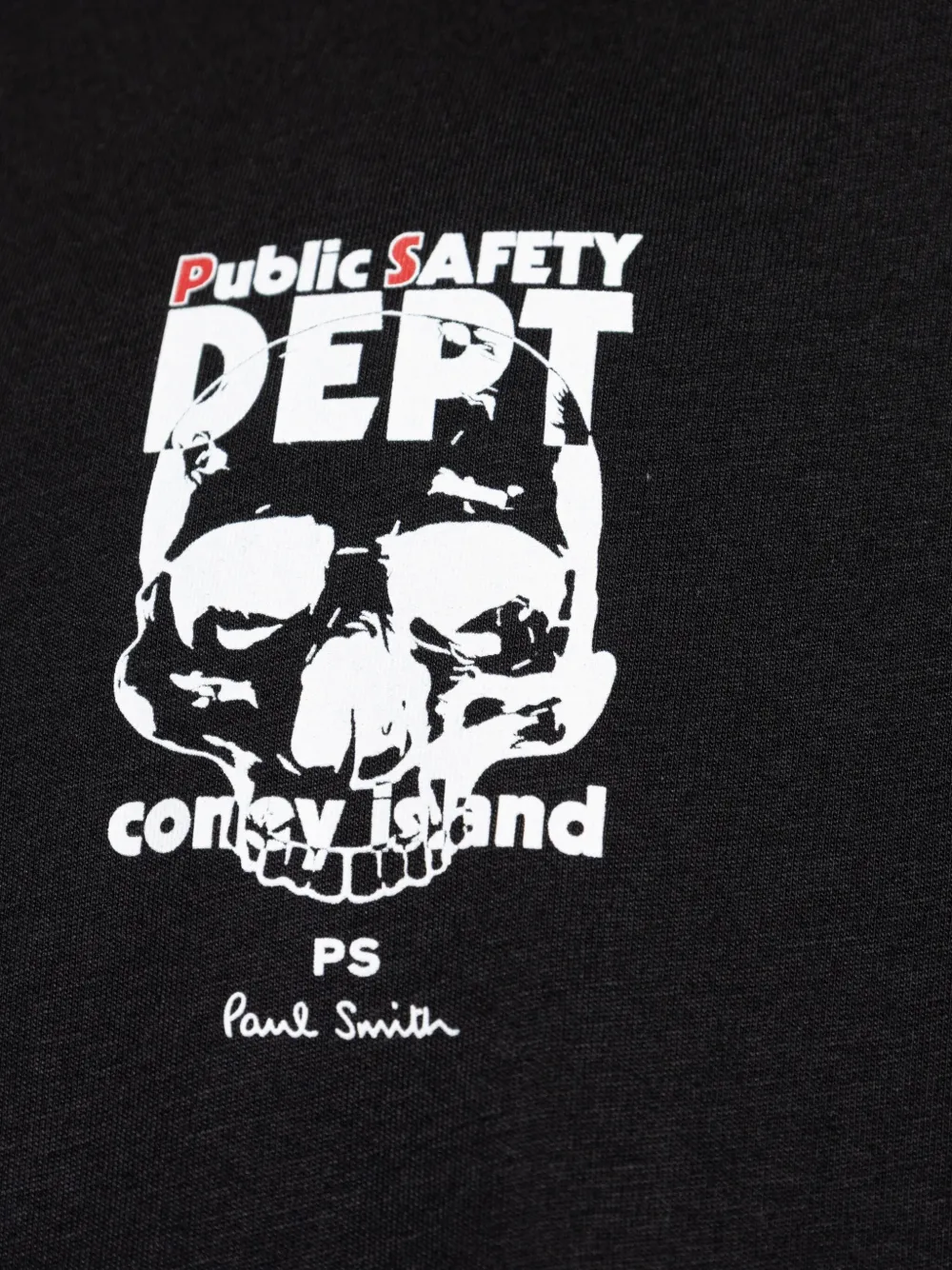 PS Paul Smith T-shirt met grafische print Zwart