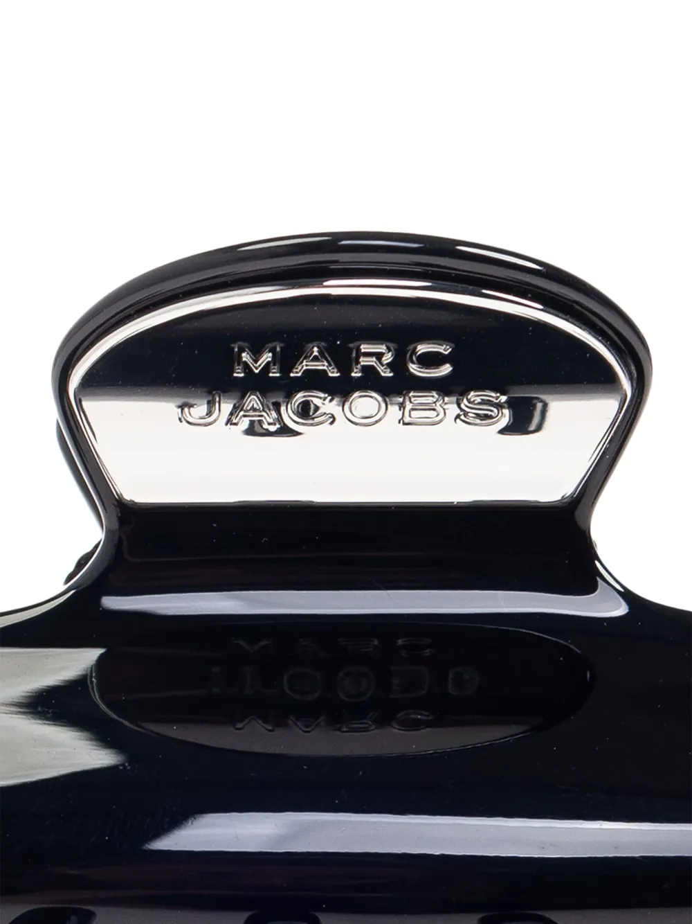 MARC JACOBS LOGO-ENGRAVED HAIR CLIP 