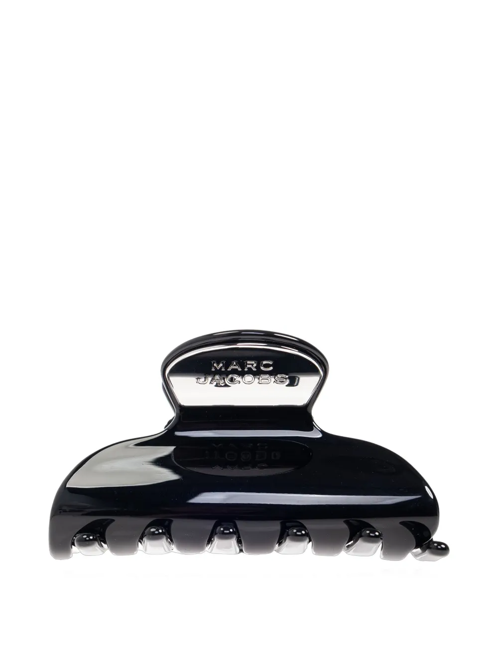 MARC JACOBS LOGO-ENGRAVED HAIR CLIP 