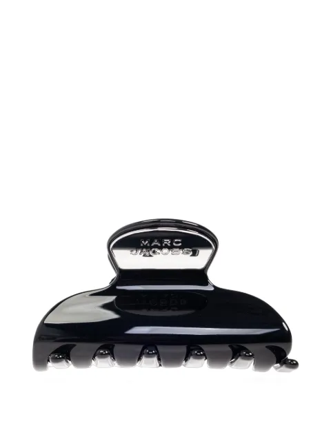 Marc Jacobs logo-engraved hair clip