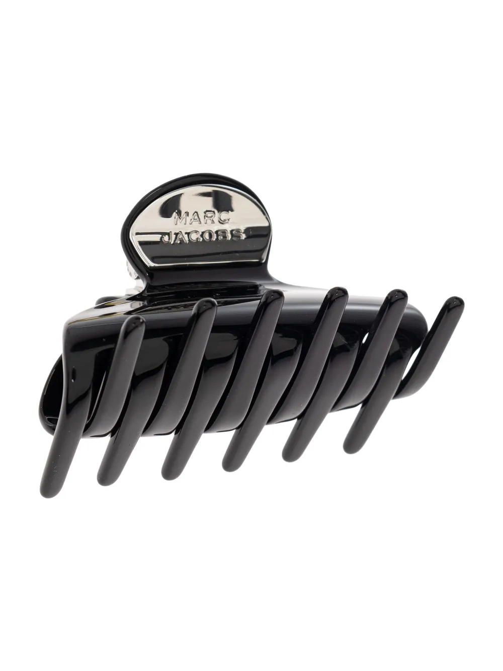 MARC JACOBS LOGO-ENGRAVED HAIR CLIP 