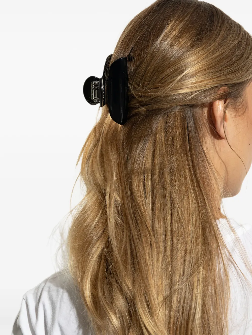 Marc Jacobs Grote haarclip Zwart