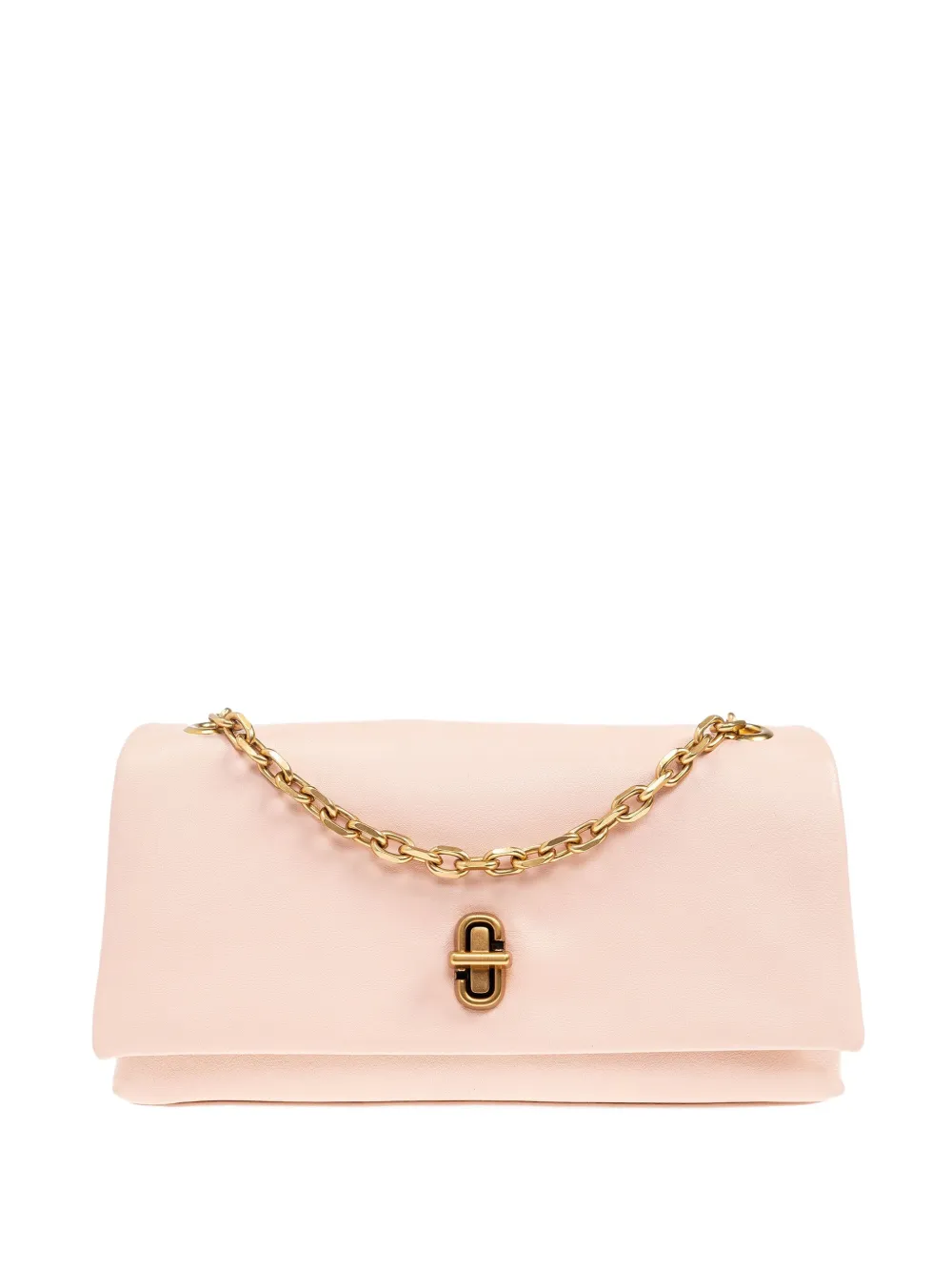 Marc Jacobs チェーンハンドル クラッチバッグ - ピンク Marc Jacobs チェーンハンドル クラッチバッグ - ピンク