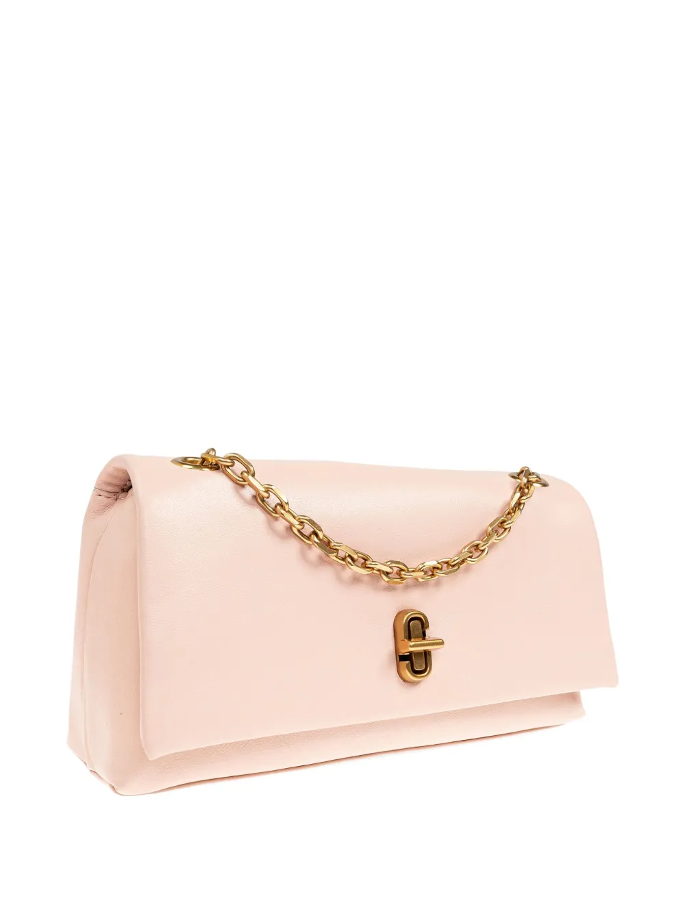 Marc Jacobs Clutch met kettinghandgreep Roze