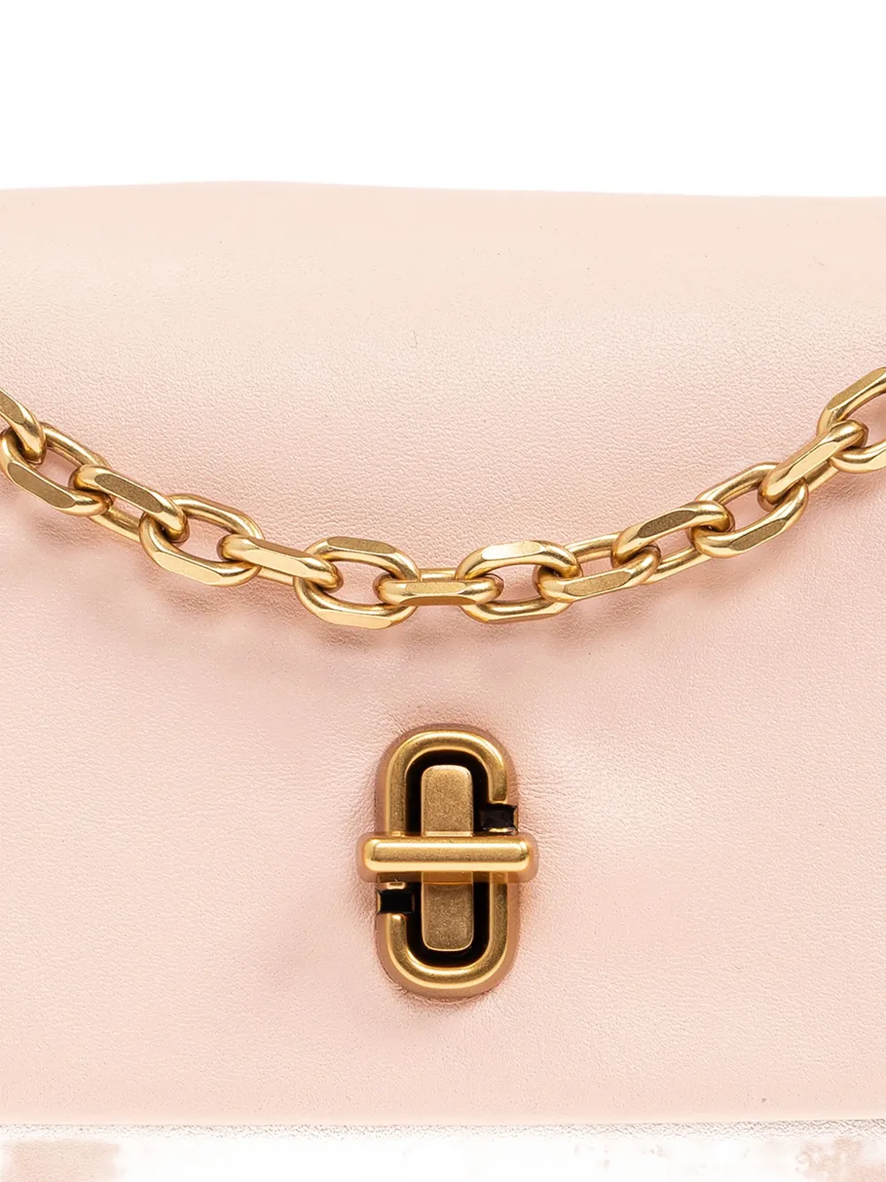 Marc Jacobs Clutch met kettinghandgreep Roze