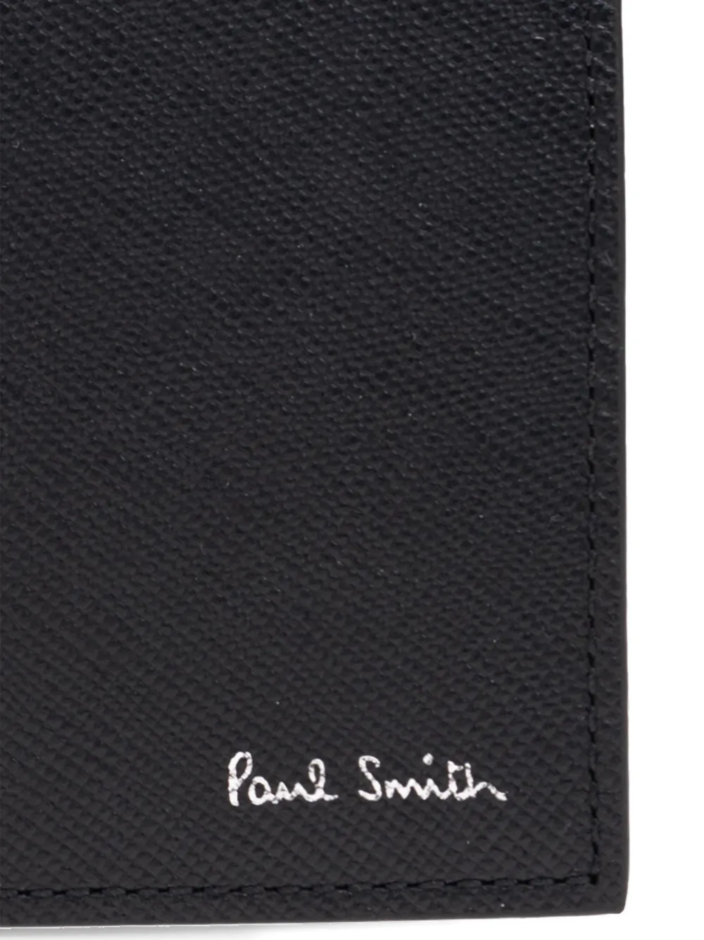 Paul Smith Pixelated Mini pasjeshouder Zwart