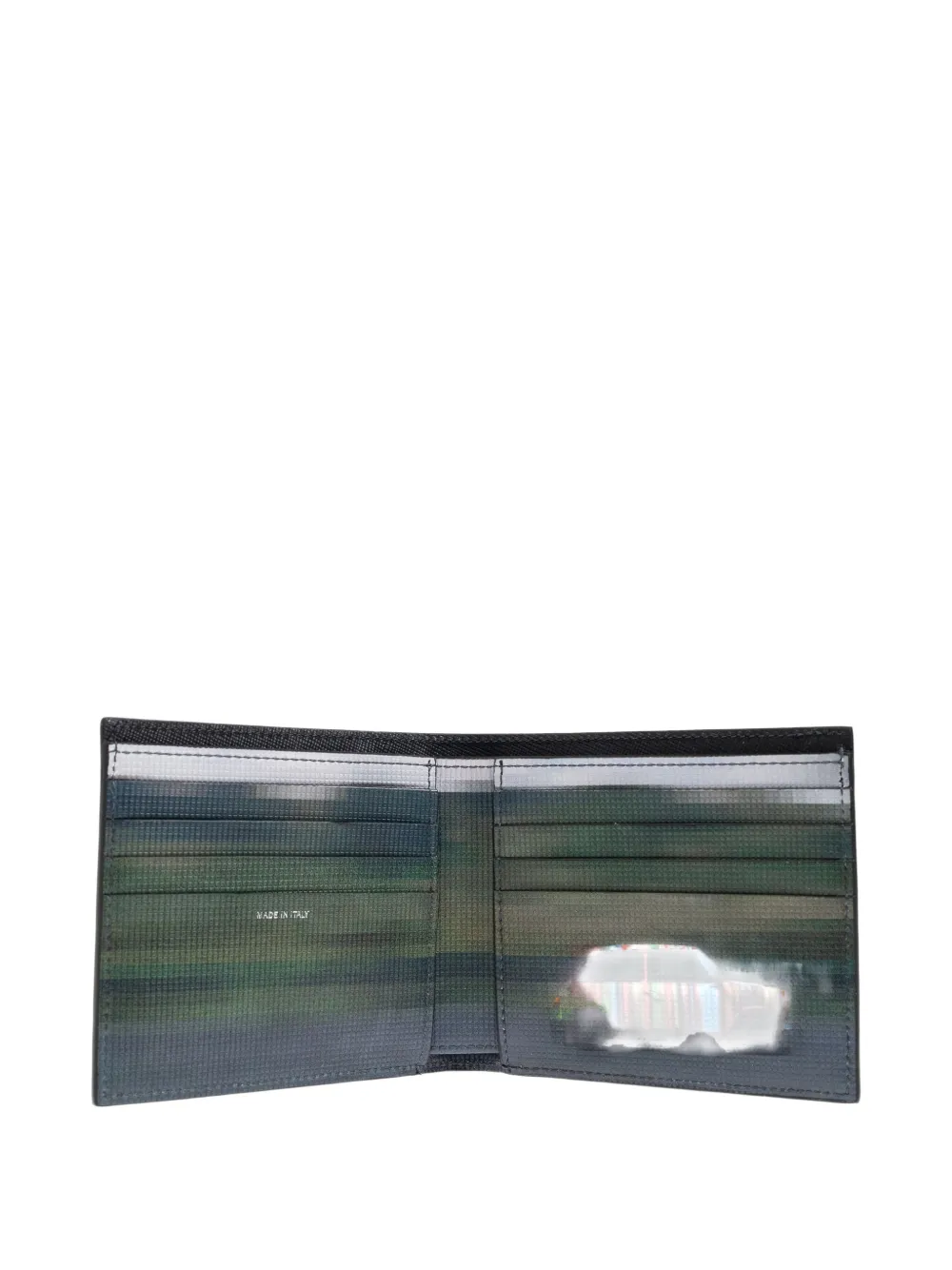 Paul Smith Pixelated Mini pasjeshouder Zwart