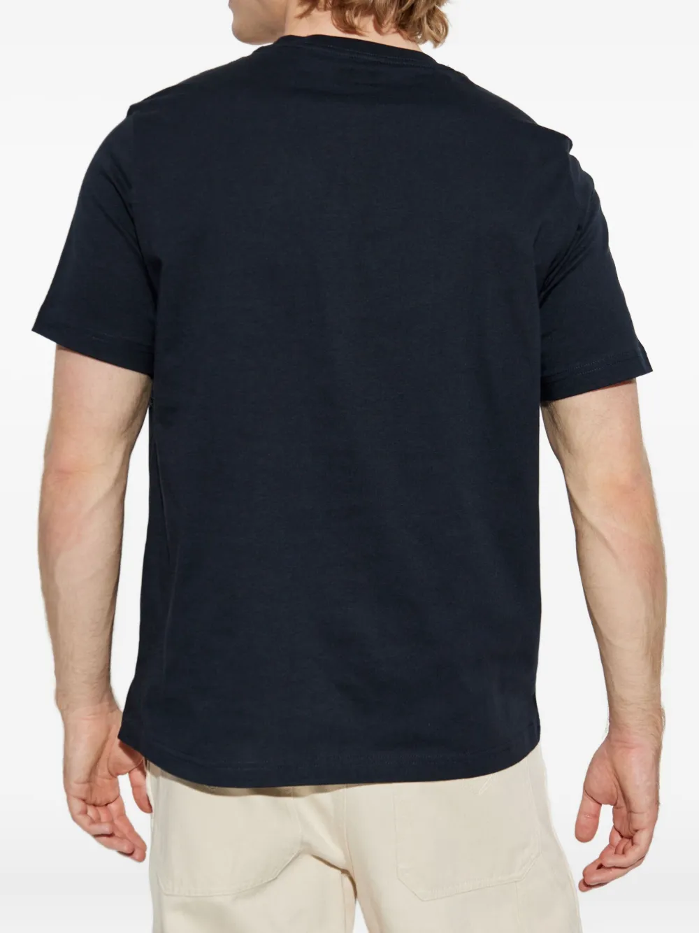 PS Paul Smith T-shirt met grafische print - Blauw