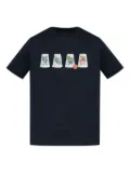PS Paul Smith graphic-print T-shirt - Blue