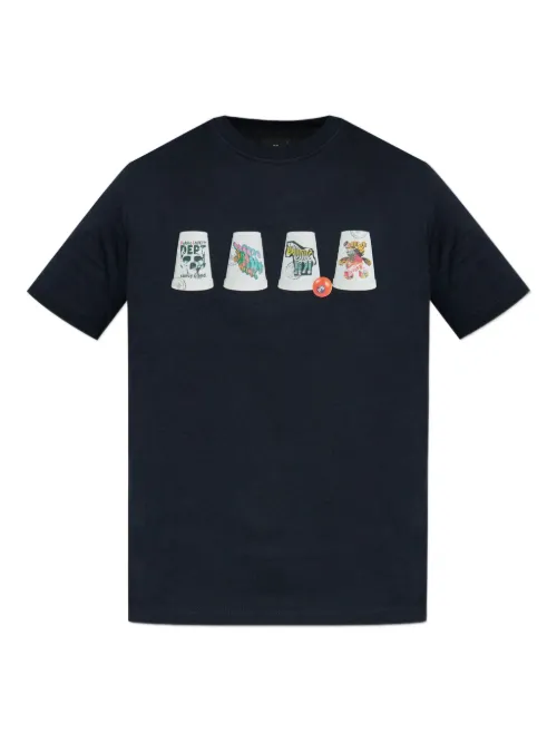 T-shirt à imprimé graphique - PS Paul Smith - Modalova