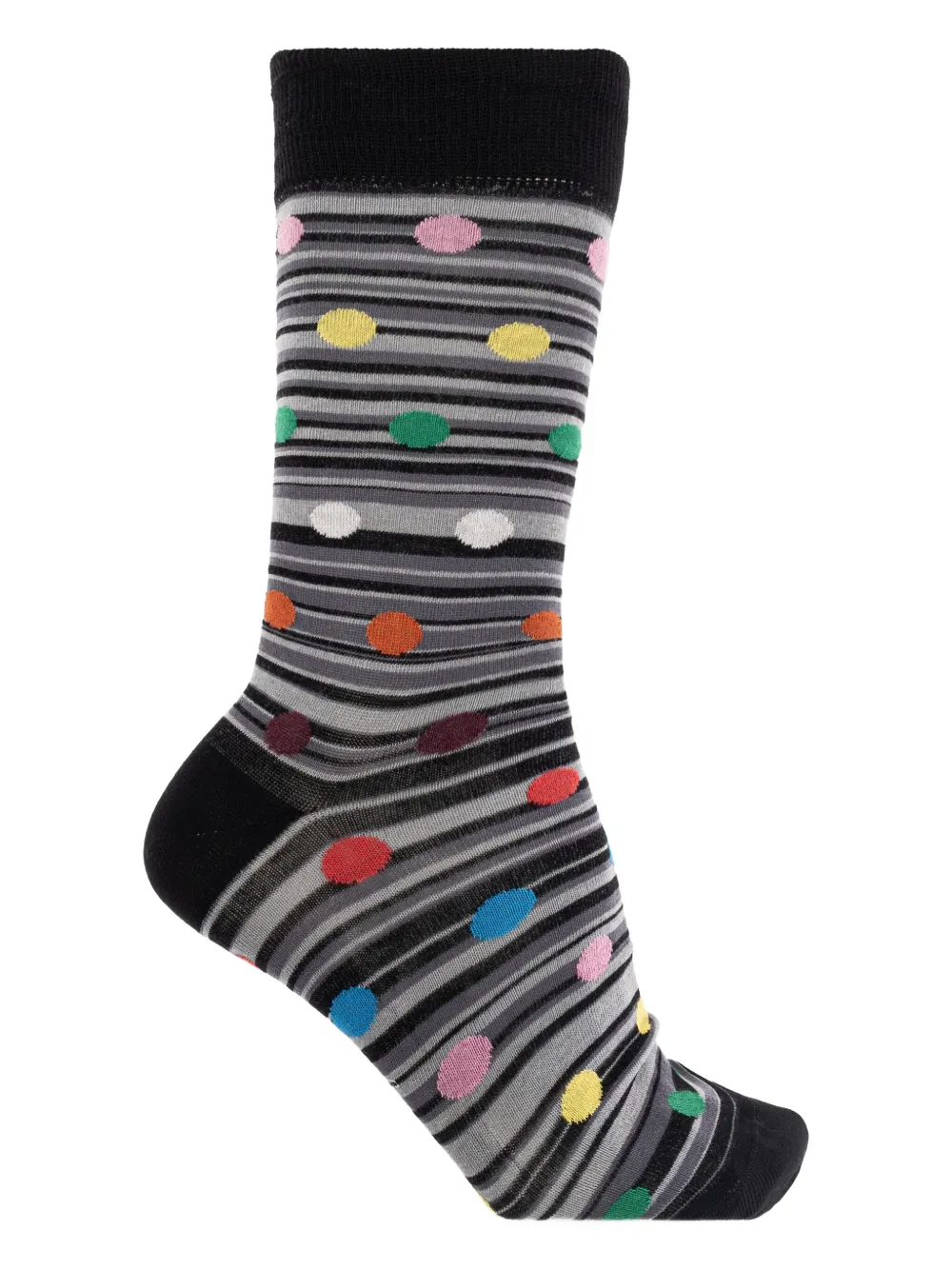 Paul Smith chaussettes rayées à pois | Image 2