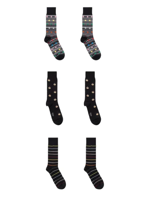 Paul Smith calcetines con motivo de lunares