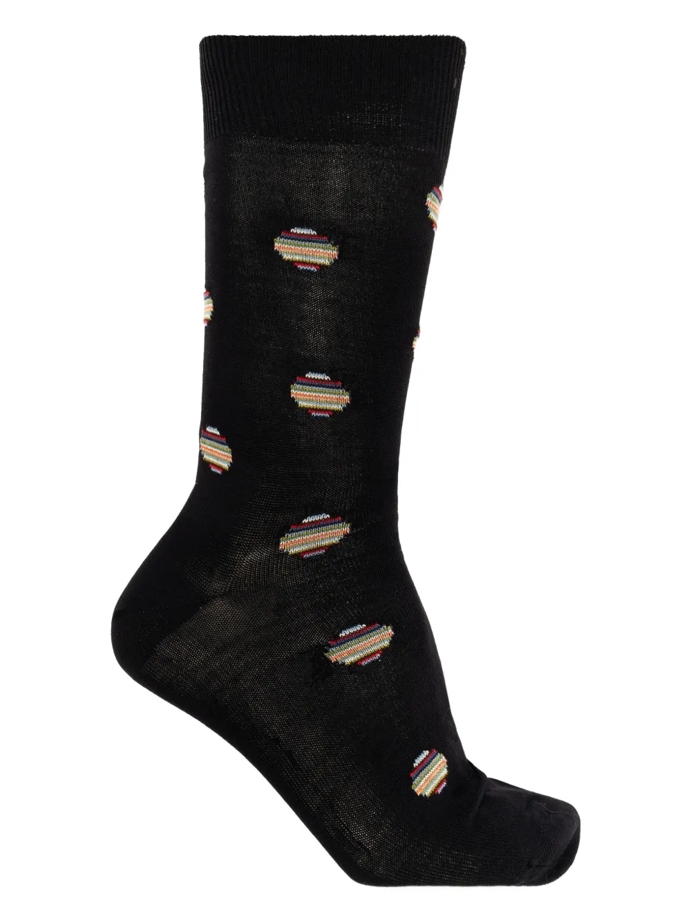 PAUL SMITH STRIPED POLKA-DOT SOCKS