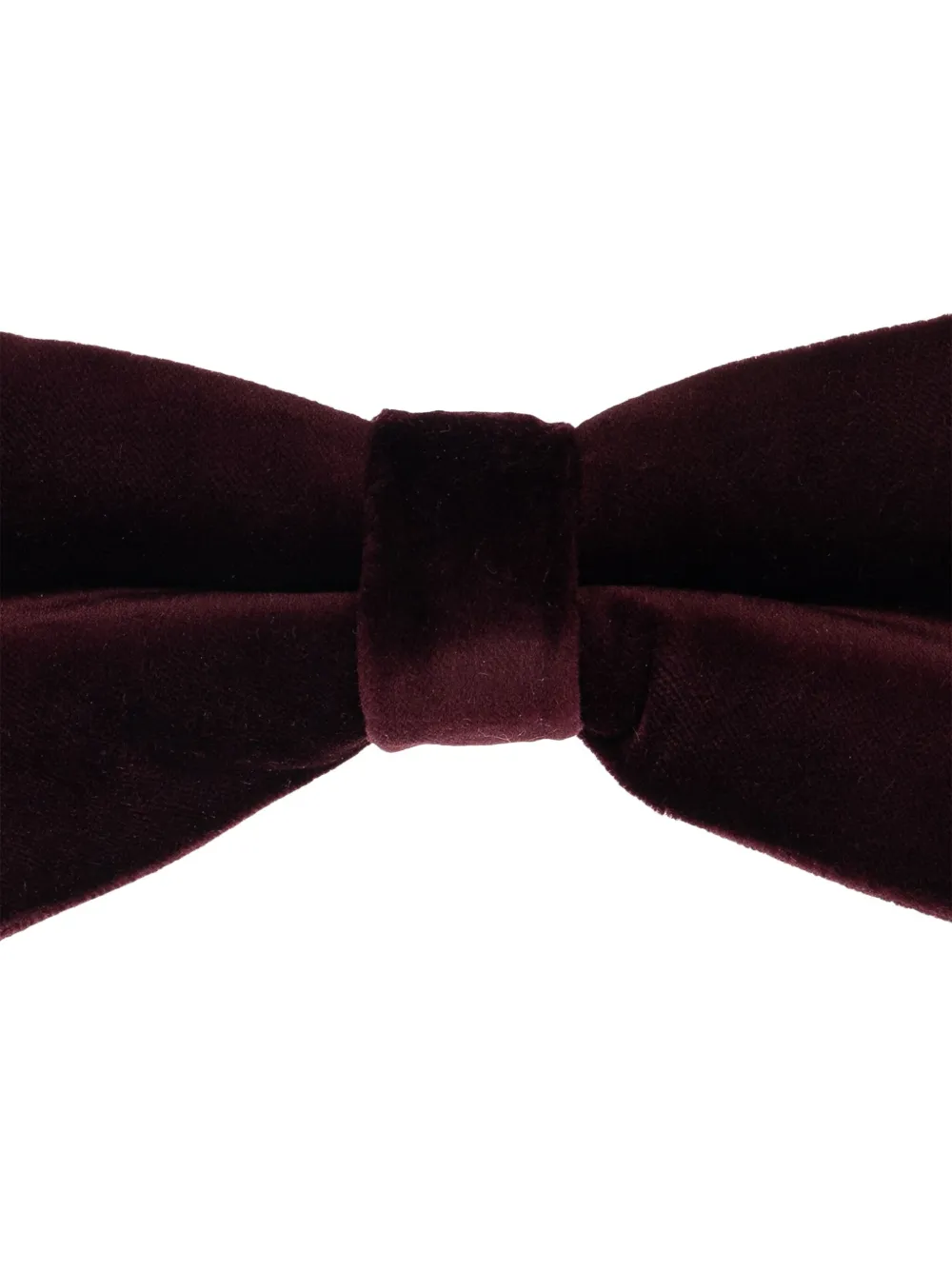 Paul Smith Fluwelen vlinderdas Rood