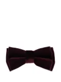 Paul Smith velvet bow tie - Red