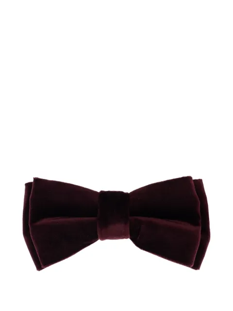 Paul Smith velvet bow tie