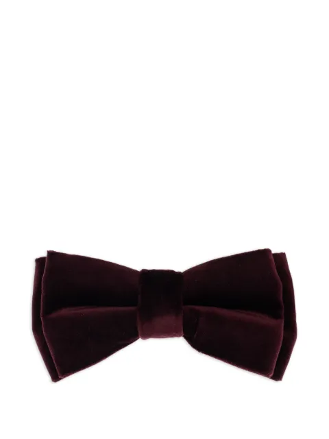 Paul Smith nœud papillon en velours