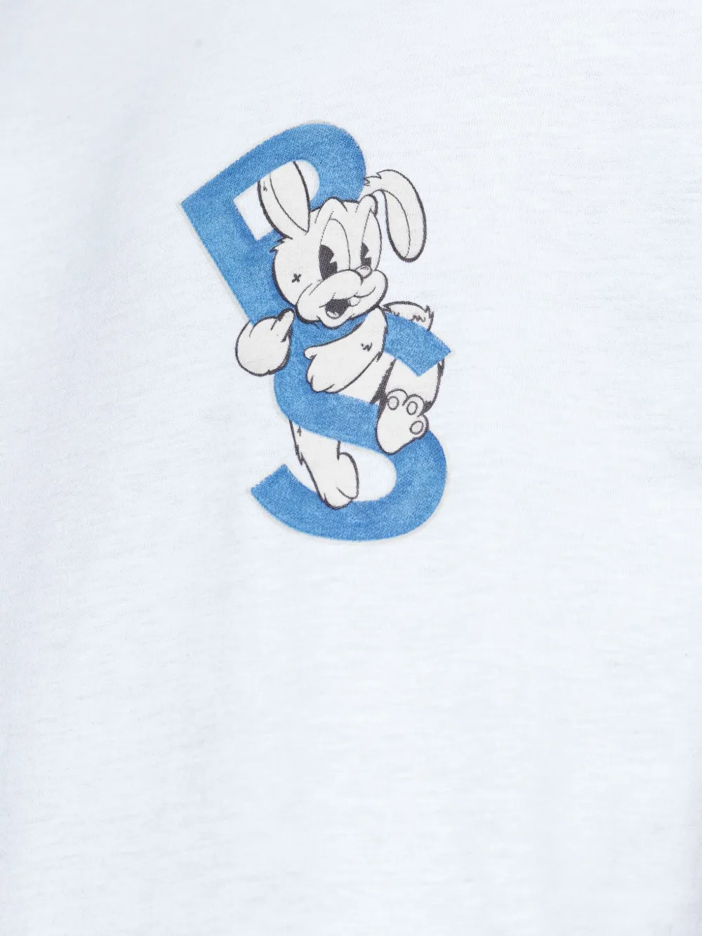 PS Paul Smith T-shirt met grafische print Wit
