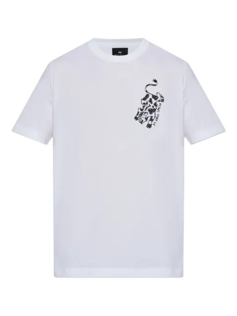 PS Paul Smith graphic-print T-shirt