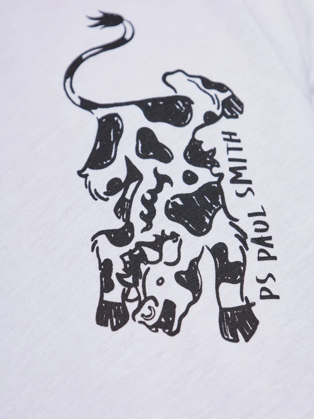 Shop Ps By Paul Smith Graphic-print T-shirt