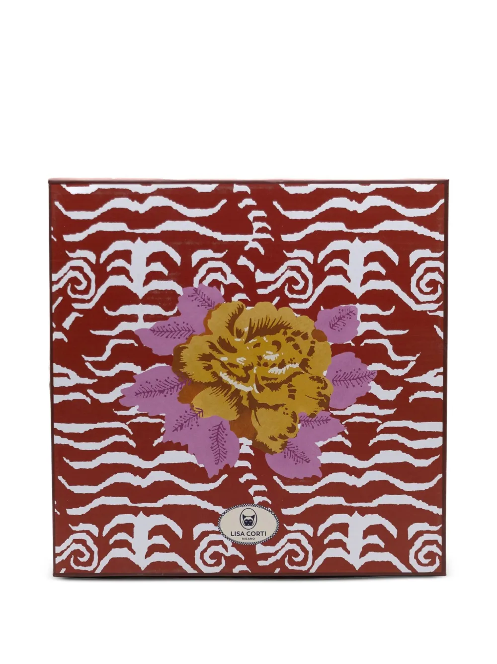 Lisa Corti Indian Tiger Plate Set