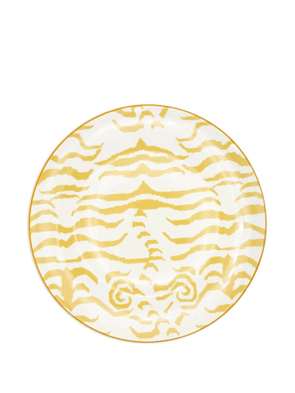 Lisa Corti Indian Tiger Plate Set