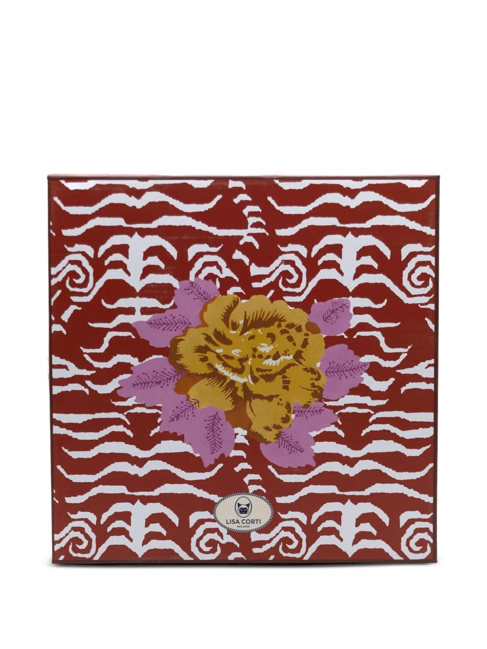 Lisa Corti Indian Tiger Plate Set