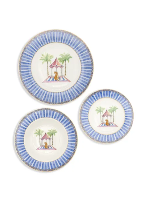 Lisa Corti Sariska plate set