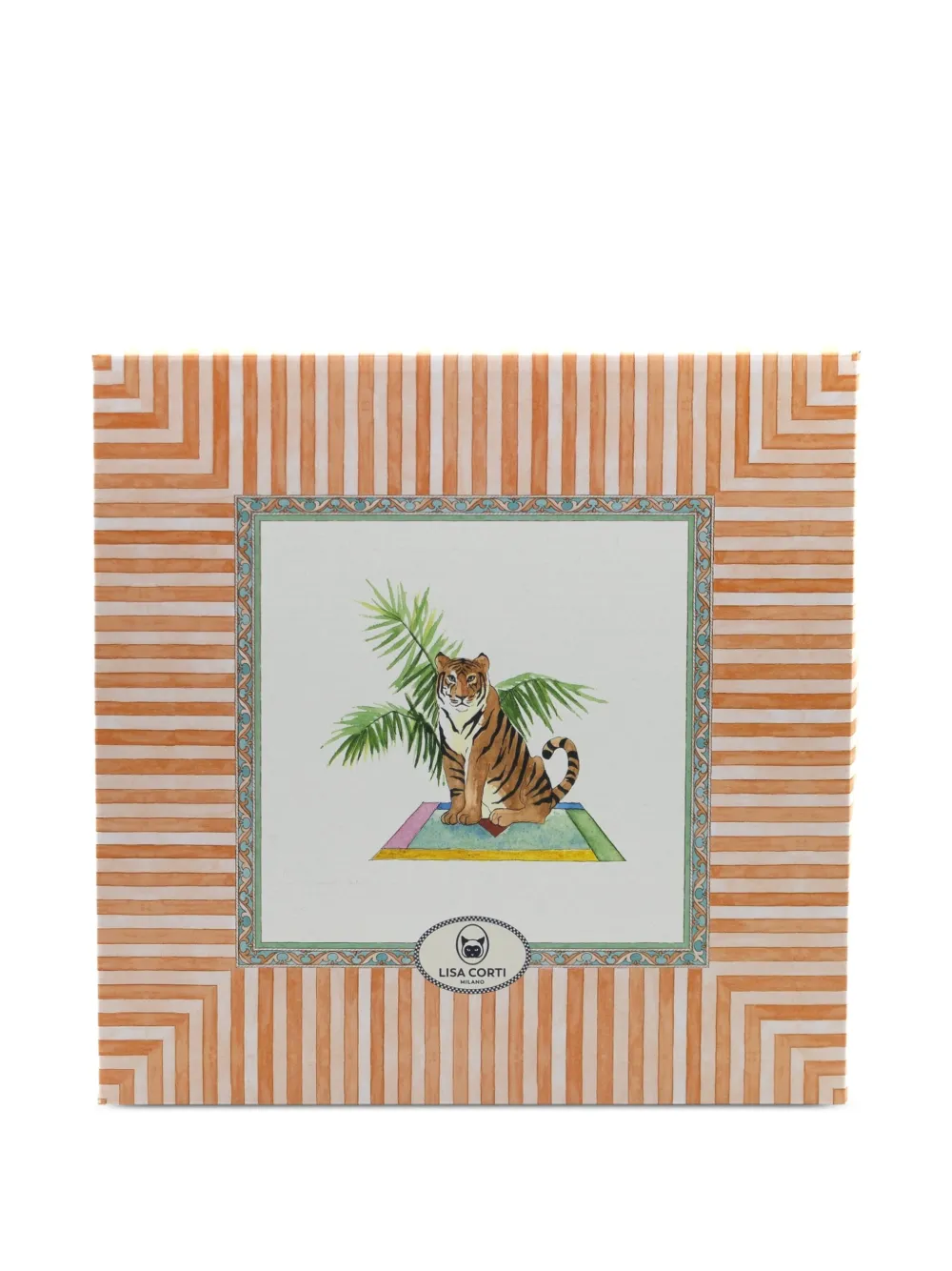 Lisa Corti Sariska Plate Set