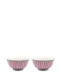 Lisa Corti Sariska bowl set - Pink