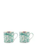 Lisa Corti Indian Tiger mug set - White