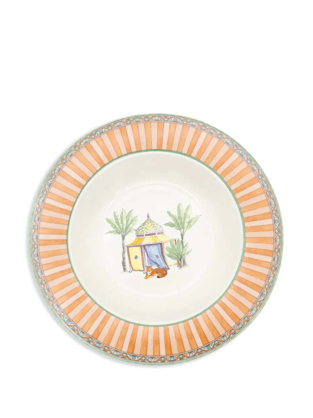 Lisa Corti Sariska Plate Set